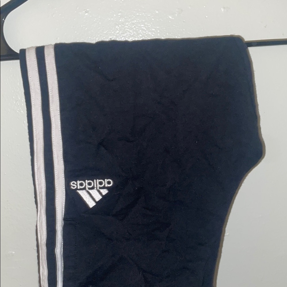 Adidas Kids Black Track Pants